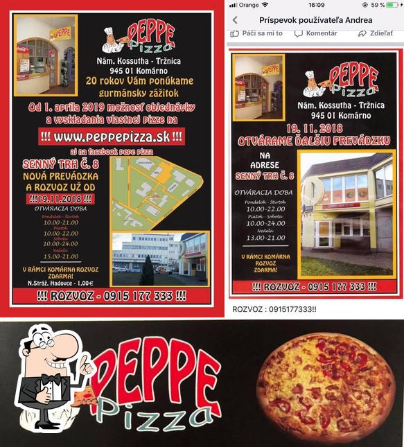 Peppe Pizza restaurant, Komárno - Restaurant reviews