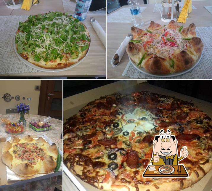 Попробуйте пиццу в "Pizzeria Bertolucci"