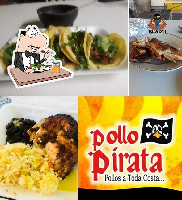 Food at Pollo Pirata