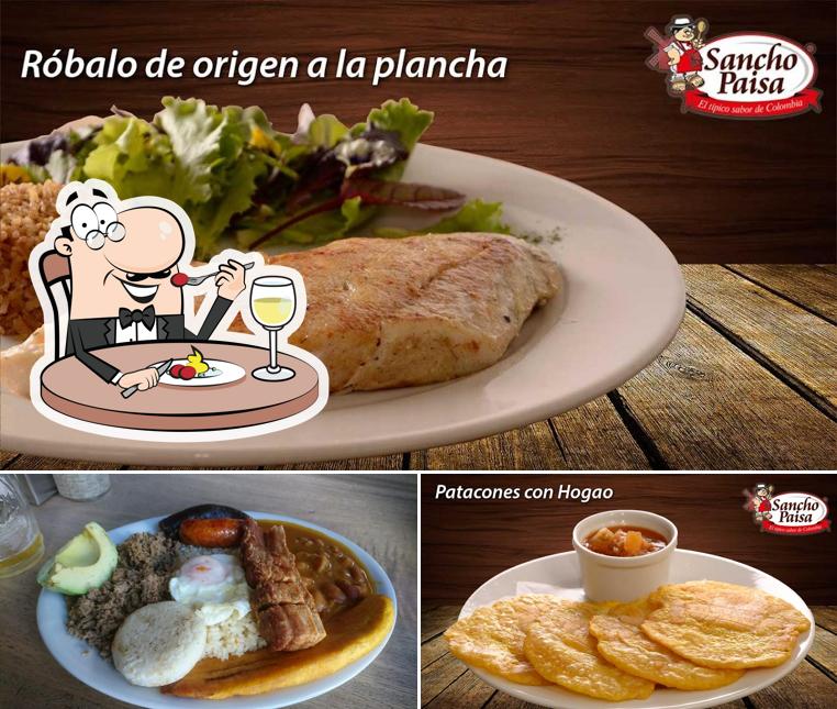 Comida en Sancho Paisa Las Palmas