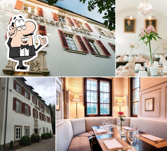 El interior de Restaurant Schloss Lehen