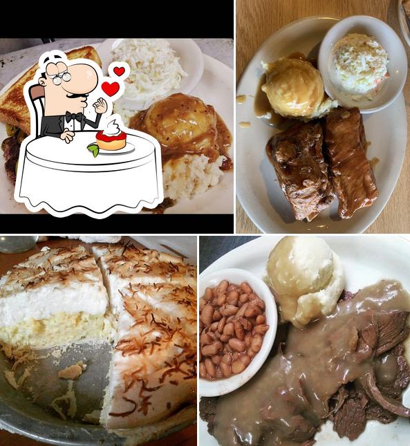 Southern Crossroads offers a variety of sweet dishes