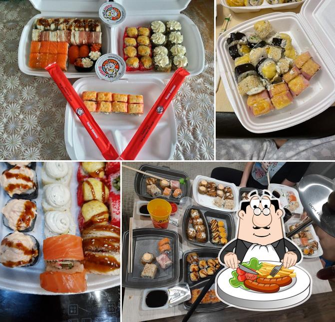 Meals at Sushifun