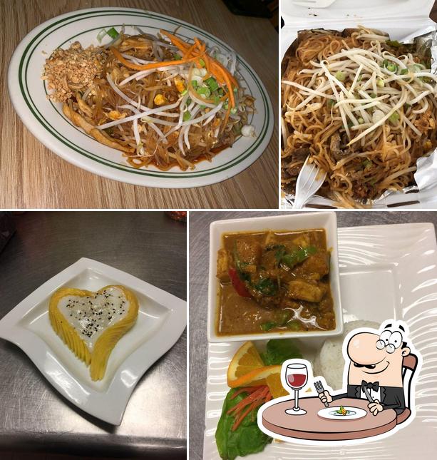 Food at Thai Thai Restaurant