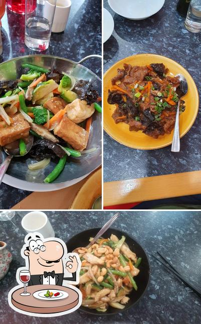 Food at The China Kitchen