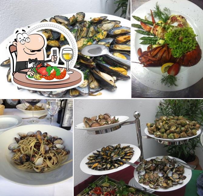 Essayez de nombreux repas à base de fruits de mer proposés par Ristorante Toscana