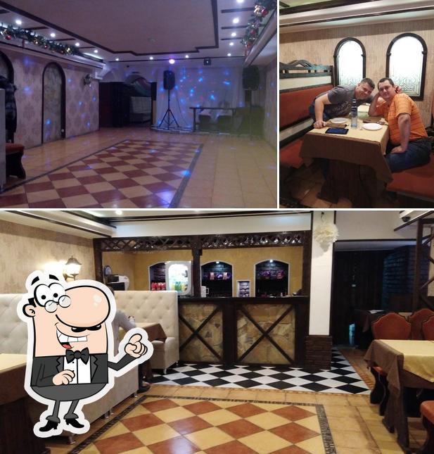 Check out how Restoran U Istoka looks inside