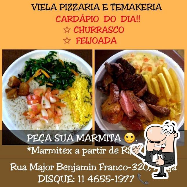 Look at the picture of Viela Pizzaria e Restaurante