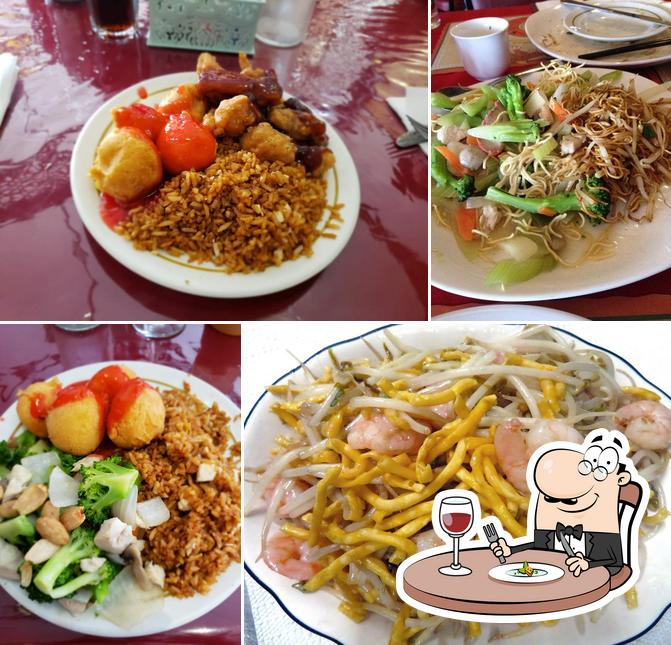 Food at Welcome Back Chinese Restaurant