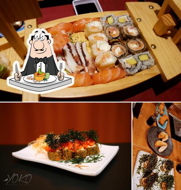 Comida em Yoko - Cozinha Japonesa