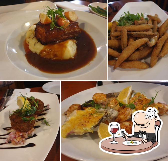 Meals at Forge Brasserie