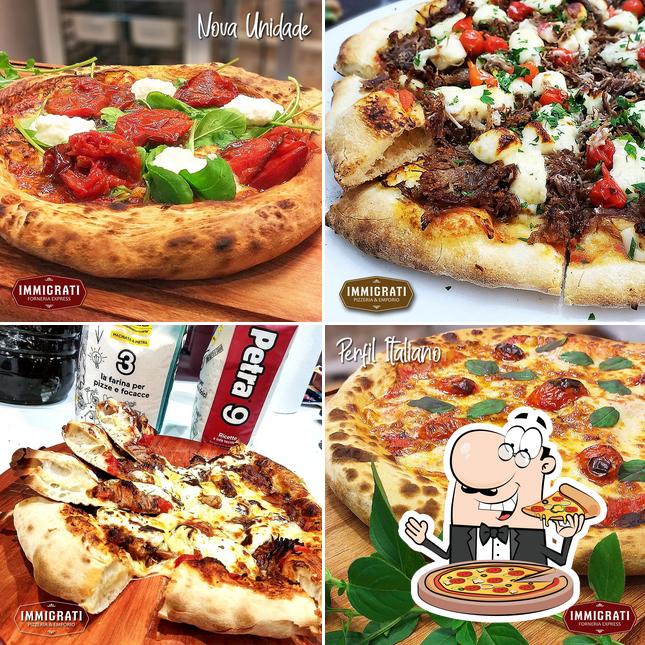 Peça pizza no Immigrati - Pizzeria & Emporio