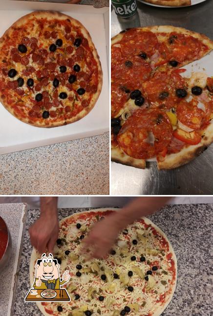 Prenez des pizzas à Pronto Pizza