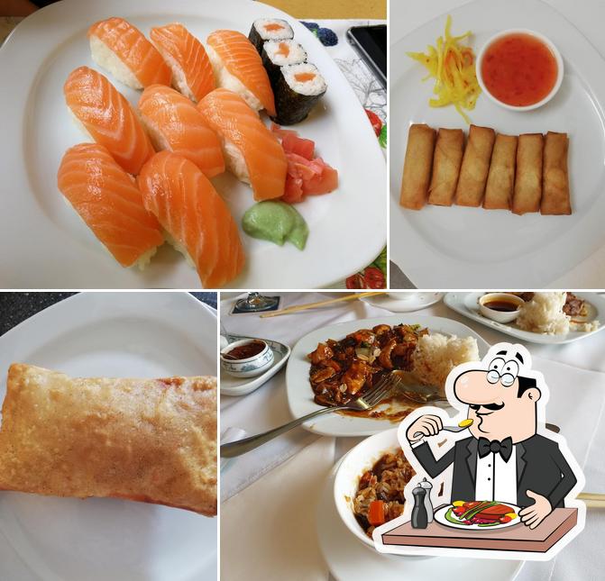 Essen im Asia Restaurant