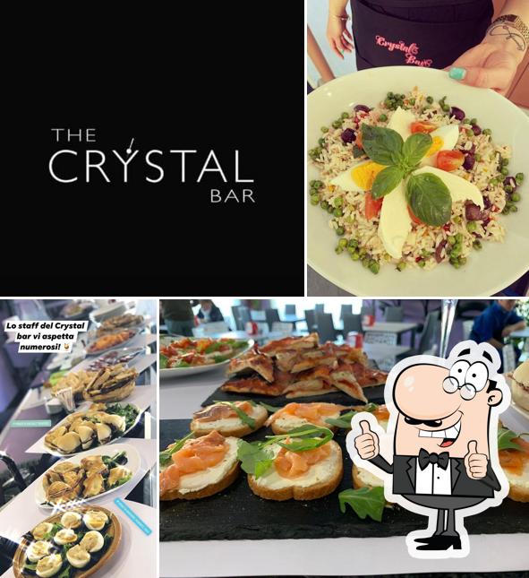 Look at the image of Crystal bar