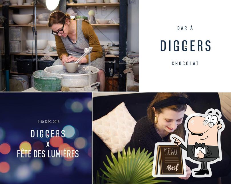 Regarder la photo de Diggers - Bar à chocolat - Artisan Torréfacteur