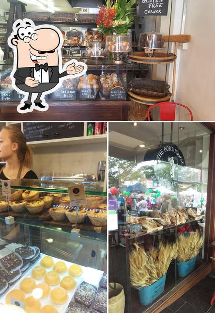The Portuguese Bakery in Gymea  Restaurant menu and reviews
