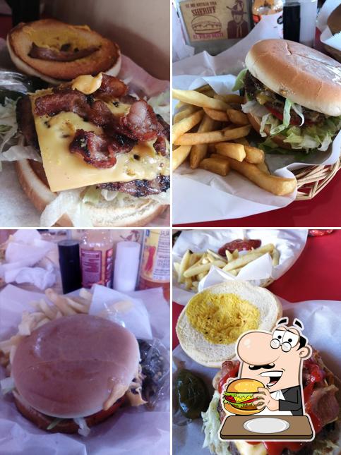 Treat yourself to a burger at Hamburguesas El Viejo Oeste