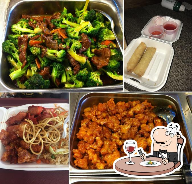 Meals at Cathay Chinese Food
