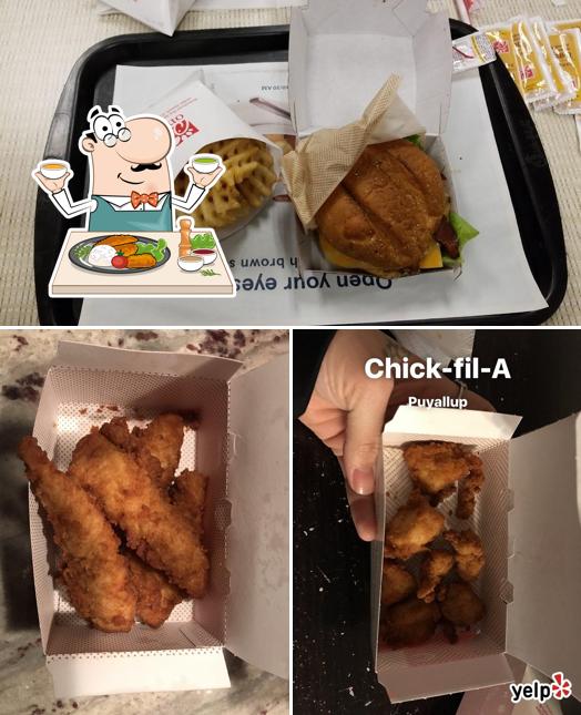 Food at Chick-fil-A