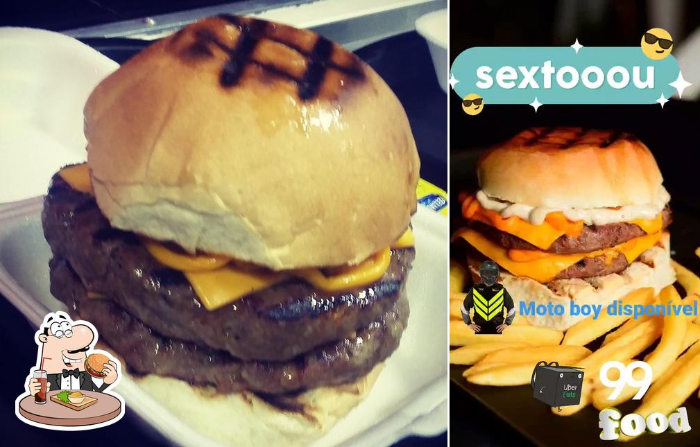 Os hambúrgueres do Gio Burger Artesanal irão saciar uma variedade de gostos