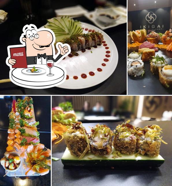 Comida em Ikigai Exclusive Sushi
