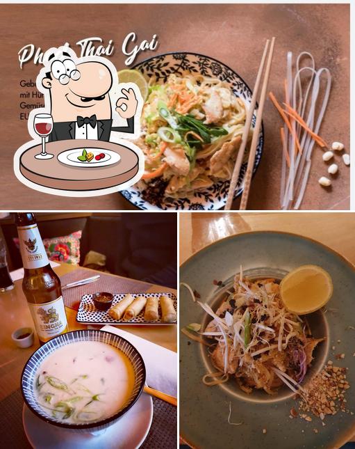 Gerichte im Imm-D Thai to go & Restaurant