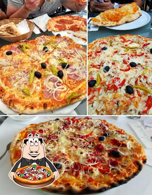 Get pizza at Milano Ristorante Pizzeria