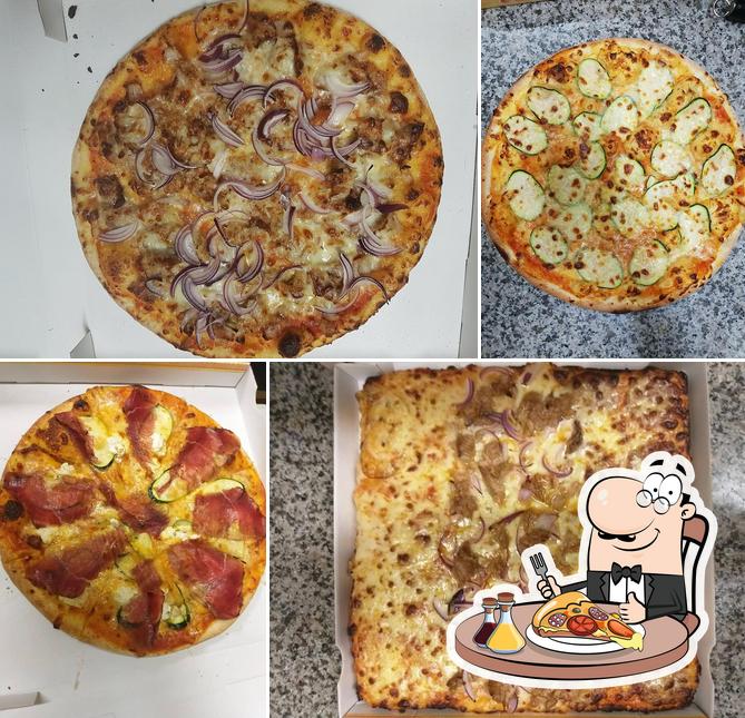 Prenditi una pizza a Pizza & Kebab Croce Bianca Verona
