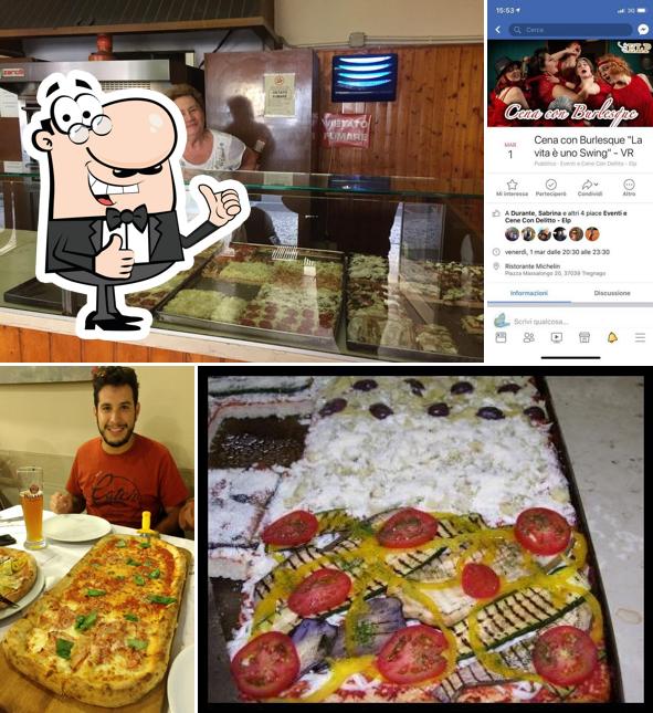 Mire esta imagen de Pizzeria al Taglio La Trasteverina