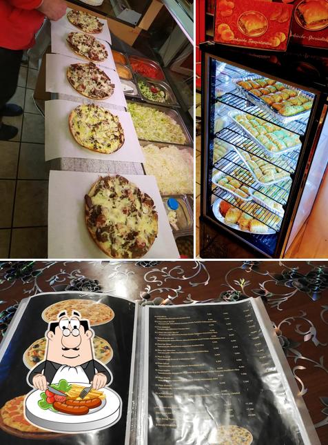 Food at Al amore Pizza & Döner Kebab Imbiss