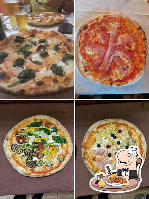 Try out pizza at Pizzeria Amalfi