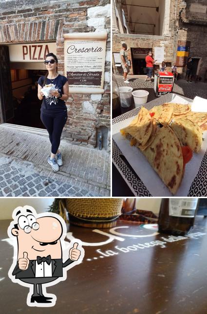 Look at this image of Il Buco..la Bottega della Pizza e Cresceria... dal 1954
