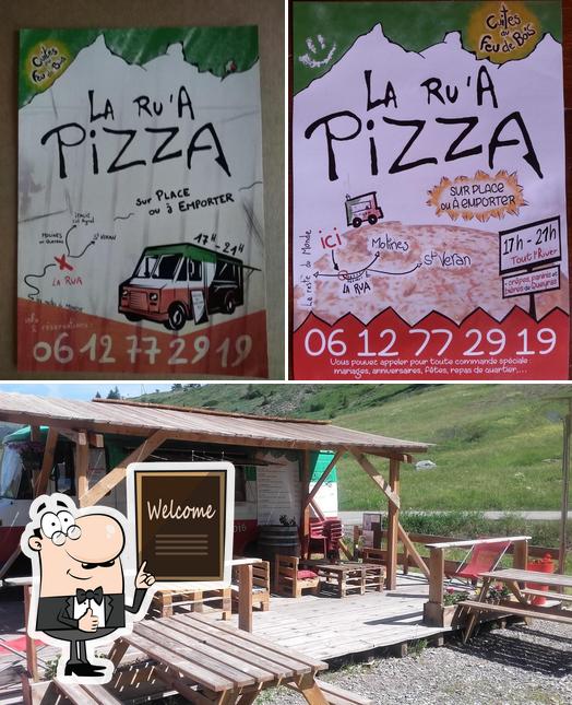 See the pic of LA RU'A PIZZA