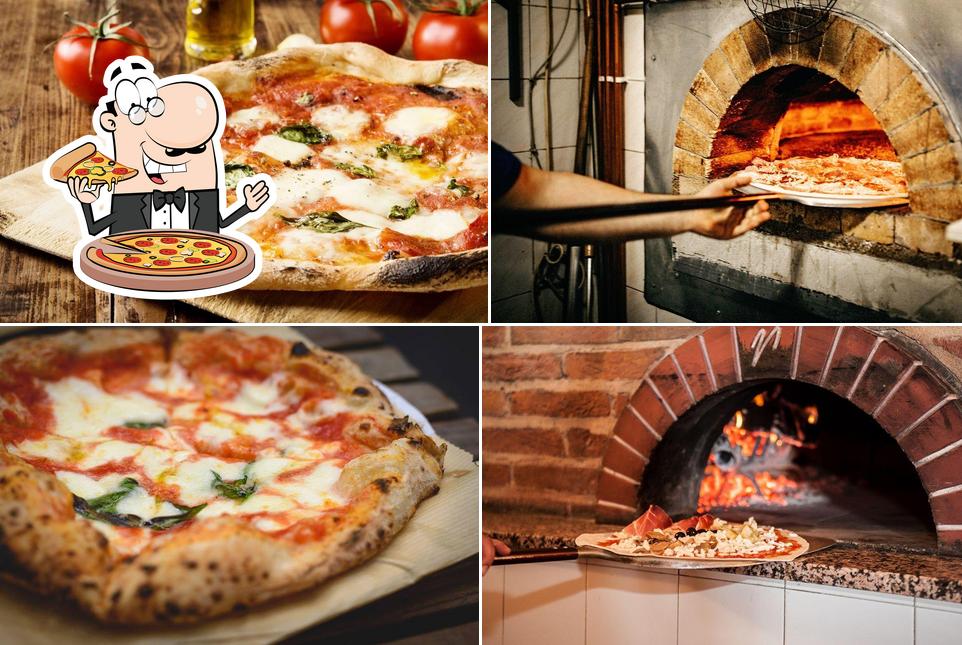 Попробуйте пиццу в "Ristorante Pizzeria Le Macine"