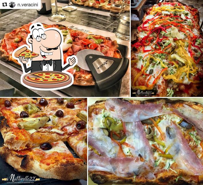 Prova una pizza a Pizzeria Mattarello 22