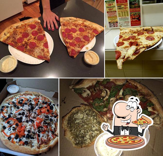 В "Michaelangelo's Italian Foods" вы можете отведать пиццу