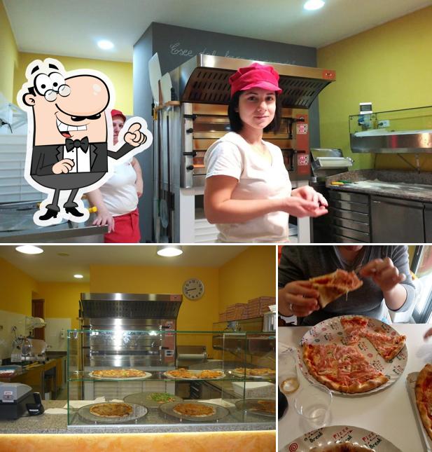 Gli interni di Pizzeria Pizzamania Di Cipriani Stefania