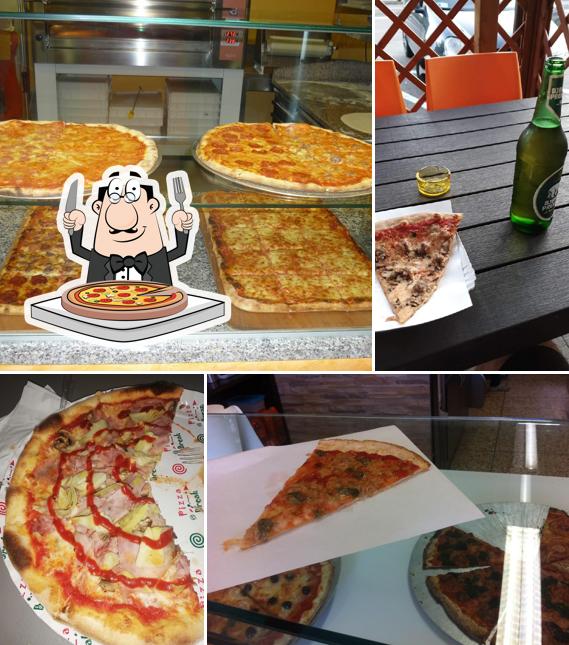 Scegli una pizza a Pizzeria Pizzamania Di Cipriani Stefania
