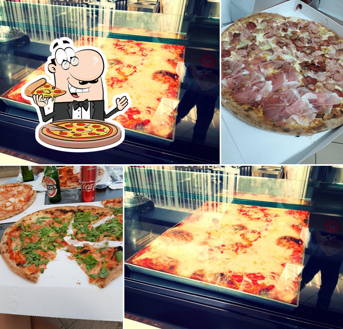 Prova una pizza a Speedy Pizza L' Amalfitana