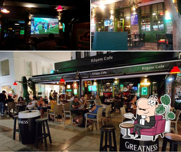 Check out how Köşem Cafe & Restaurant & Bar looks inside