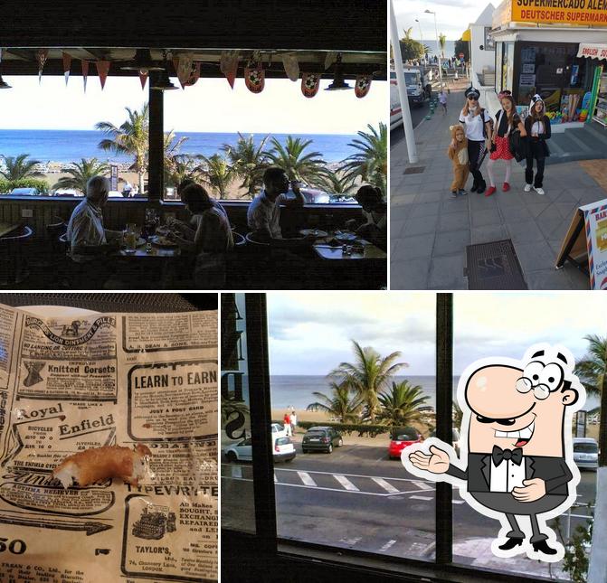 Look at the image of Restaurante The Flying Dutchman Lanzarote