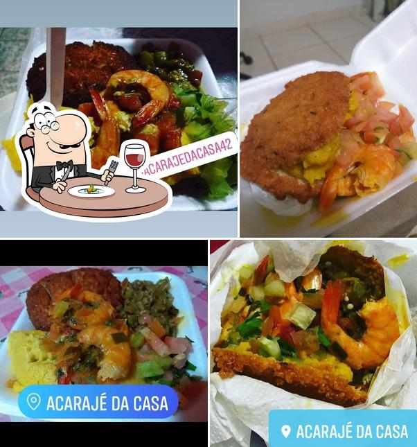 Блюда в "Acarajé da Casa 42"