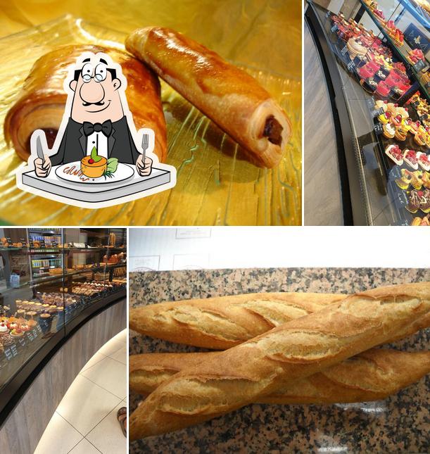 Еда в "Bakery Saint Michel"