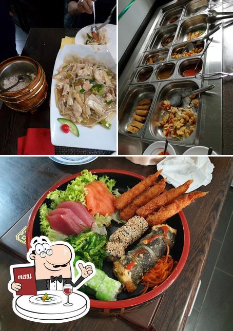 Meals at Restaurant Cuisine d'Asie