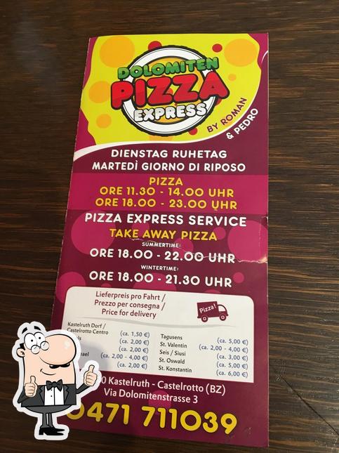 Guarda la foto di Dolomiten Pizza Express