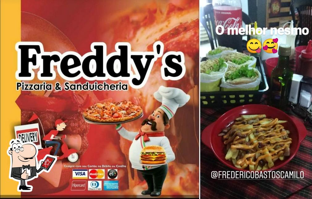 See this image of Freddy's Pizzaria e Sanduicheria
