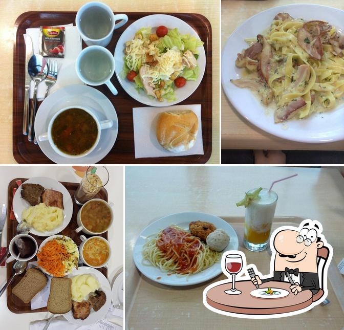 Meals at Globus Restaurant