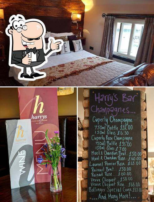 See this picture of Harry's Lounge Bar & Brasserie