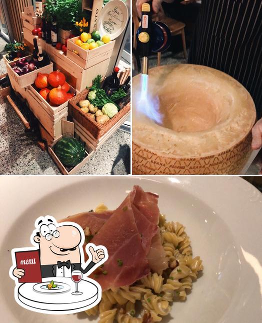 Nourriture à Italy